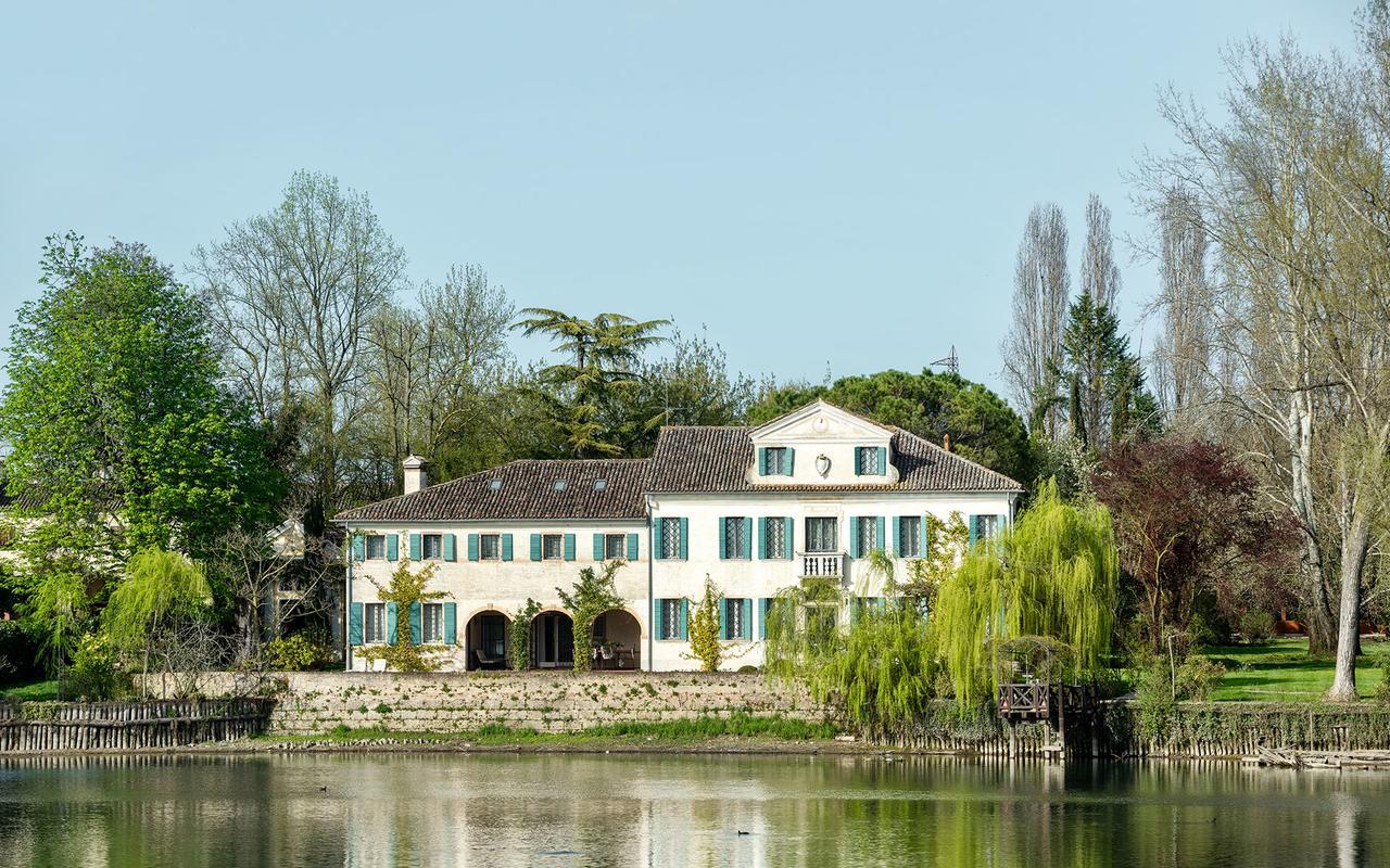 Villa Barbaro Gianese Silea Екстериор снимка