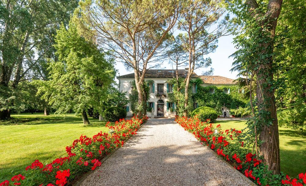 Villa Barbaro Gianese Silea Екстериор снимка
